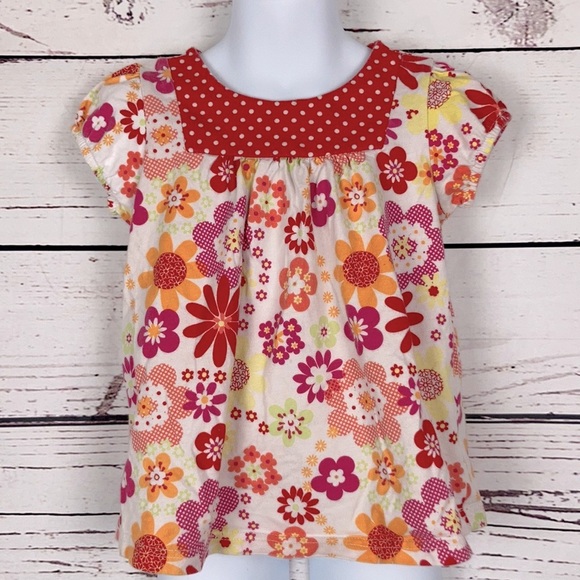 okie dokie Other - ⭐️5 for $25⭐️ Okie-Dokie Floral Blouse